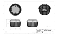 Kit Cookie Bowl Deep Black